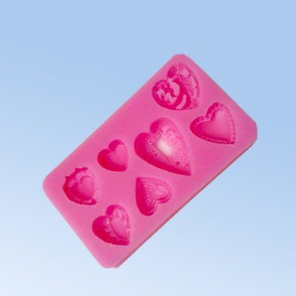 HEART DIAMOND COLLECTION SILICON MOLD