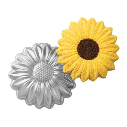 Aluminum Sunflower Cake Pan