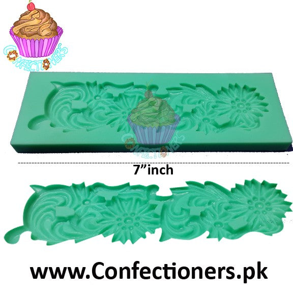 Sunflower Lace Mold