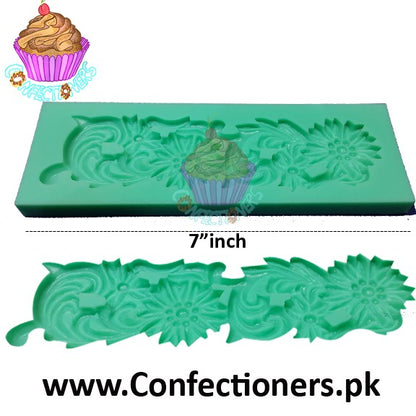 Sunflower Lace Mold