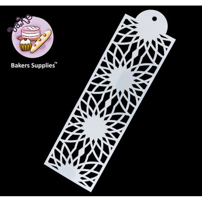 Victorial Cake Stencils