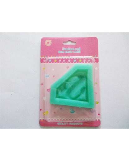 Silicon Mini Superman Logo Fondant Mold