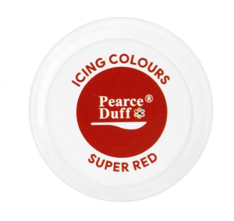 Super Red Icing Color Pearce Duff