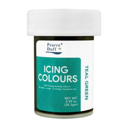 Teal Green Icing Color Pearce Duff