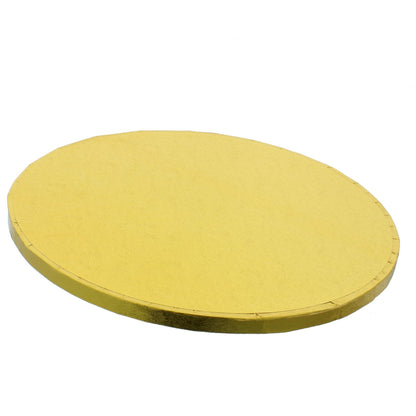 Drum Cake Board Golden12mm 8" to 16"