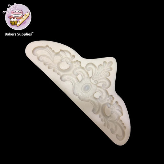 B37 Silicon Tiara Wedding Crown Fondant Mold