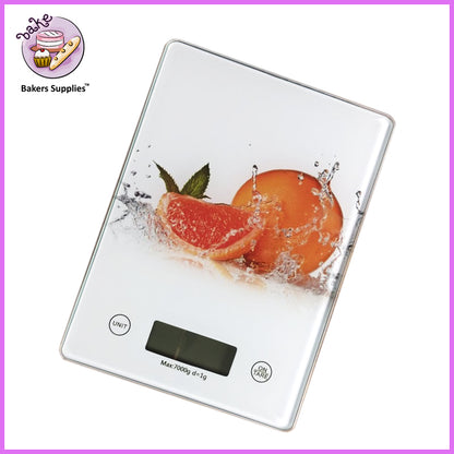 Digital Touch Screen Kitchen food Weight Scale