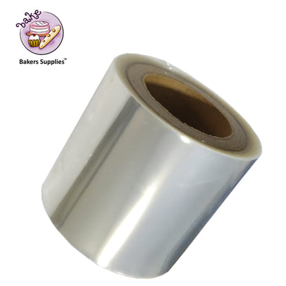 Cake Boarder Acetate Sheet Roll 12cm height & 33 meter length