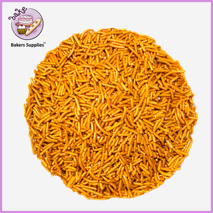 Golden jimmies Sprinkles Confetti