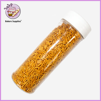 Golden jimmies Sprinkles Confetti