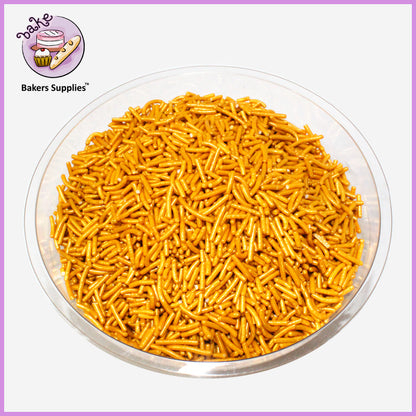 Golden jimmies Sprinkles Confetti