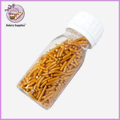 Golden jimmies Sprinkles Confetti