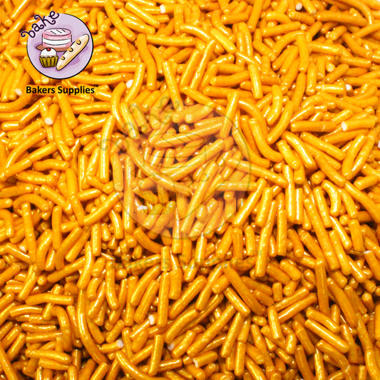 Golden jimmies Sprinkles Confetti
