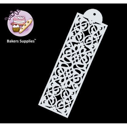 Victorial Cake Stencils