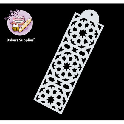 Victorial Cake Stencils