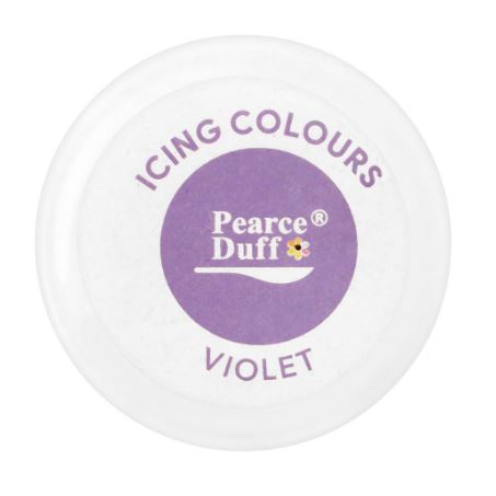 Voilet Icing Color Pearce Duff