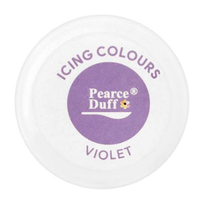 Voilet Icing Color Pearce Duff