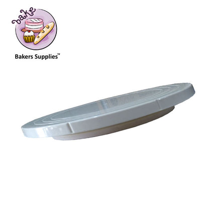 Turntable Plastic Regular less height 10" Dia