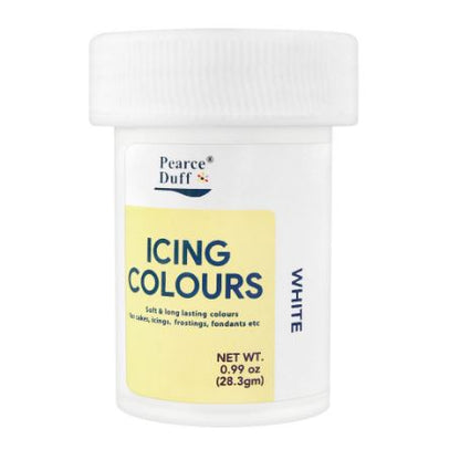 White Icing Color Pearce Duff