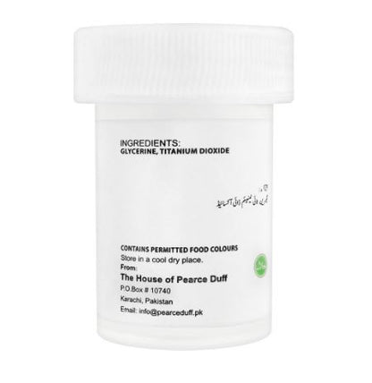 White Icing Color Pearce Duff