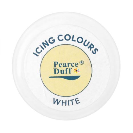 White Icing Color Pearce Duff