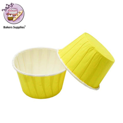 White Round Edge Cupcake Liner 100pcs