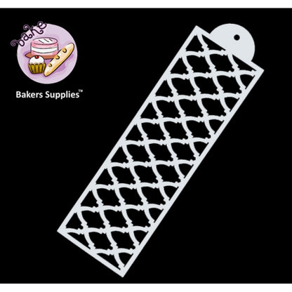 Victorial Cake Stencils